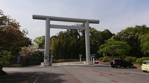 櫻木神社鳥居