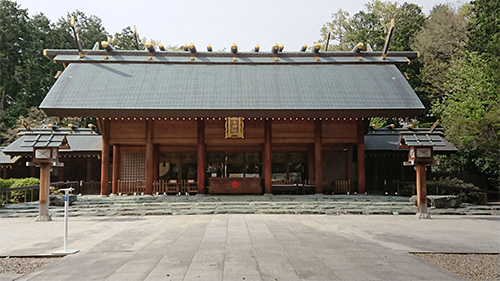 櫻木神社境内