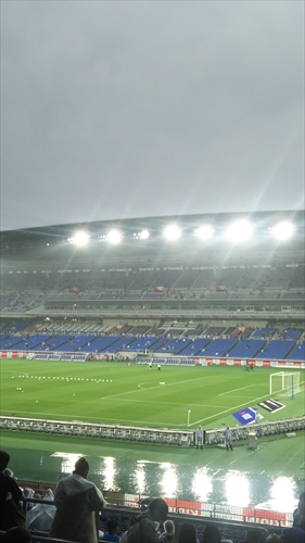 サッカー場