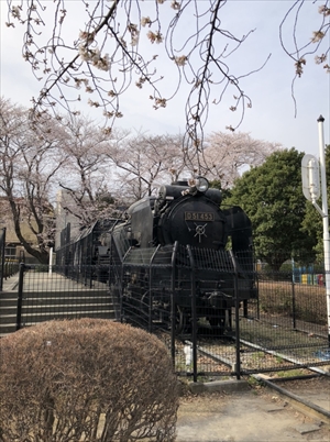 蒸気機関車