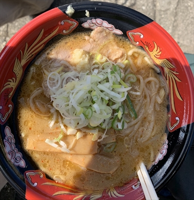 大島×麺屋つくし