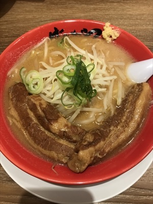 味噌ラーメン