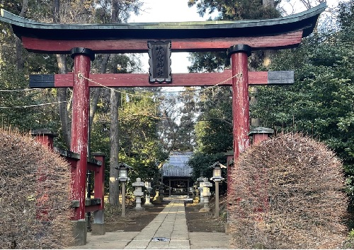 神社②