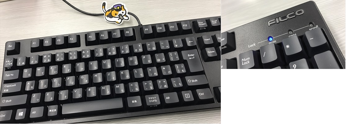 キーボード2