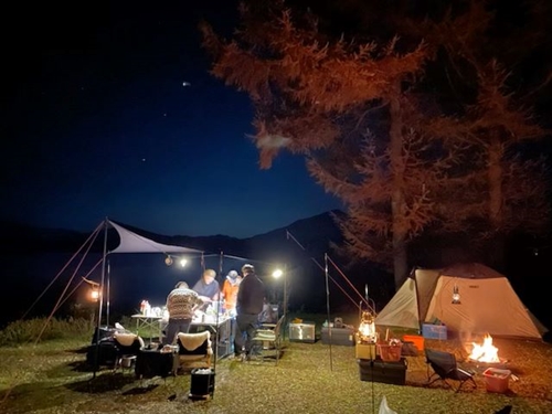 テント