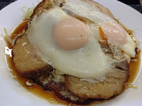 シャーシューエッグ